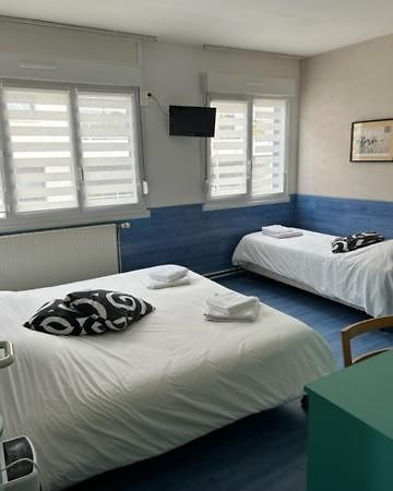 Hote De La Plage Dunkirk Dış mekan fotoğraf