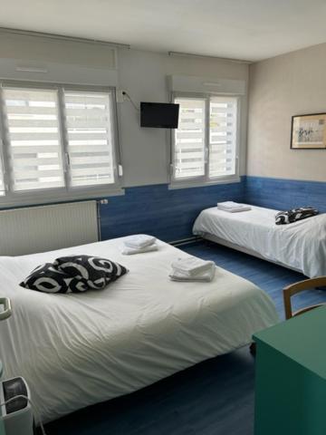Hote De La Plage Dunkirk Dış mekan fotoğraf