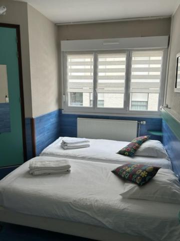 Hote De La Plage Dunkirk Dış mekan fotoğraf