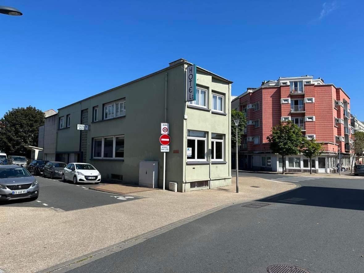 Hote De La Plage Dunkirk Dış mekan fotoğraf