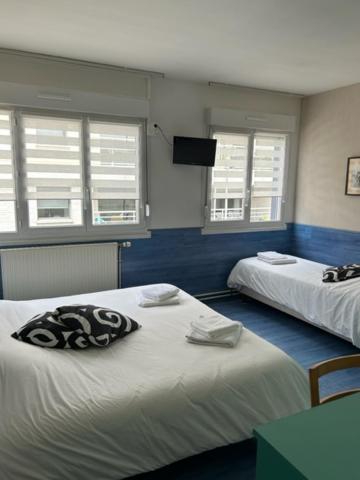 Hote De La Plage Dunkirk Dış mekan fotoğraf